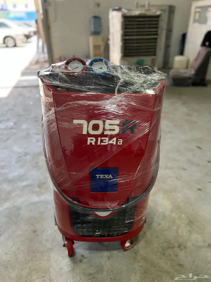 جهاز تعبئة فريون سيارة من شركة TEXA R134a الإيطالية 5