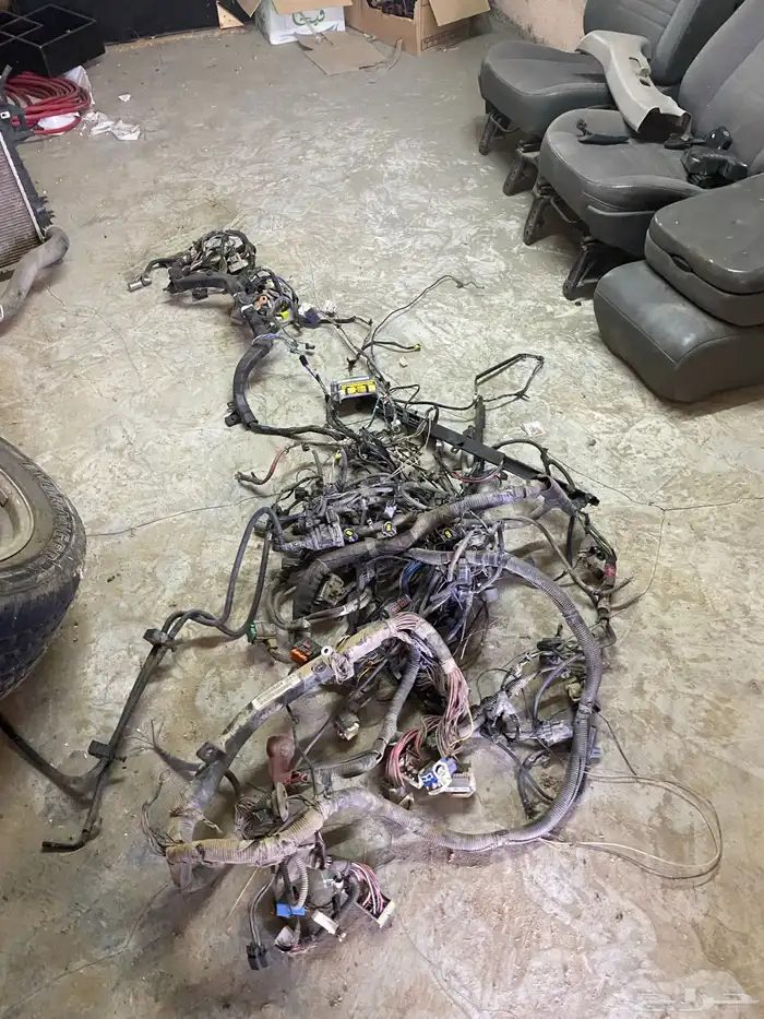 قطع دوج رام 2008 26