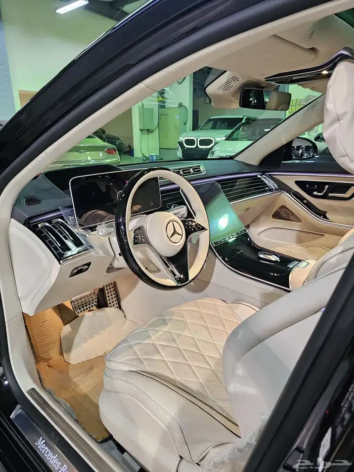 مرسيدس S500 2023 جفالي 5