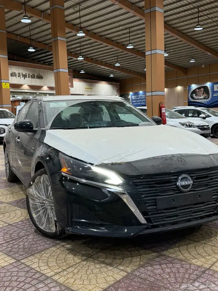 نيسان التيما 2025 SV 2