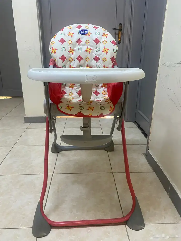 باونسر كهربائى   سرير أطفال جديد لم يستخدم  كرسى طعام 4