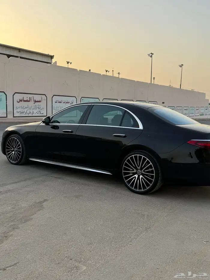 مرسيدس S450 الجوهره مخزن 2023 جفالي فل كامل 6