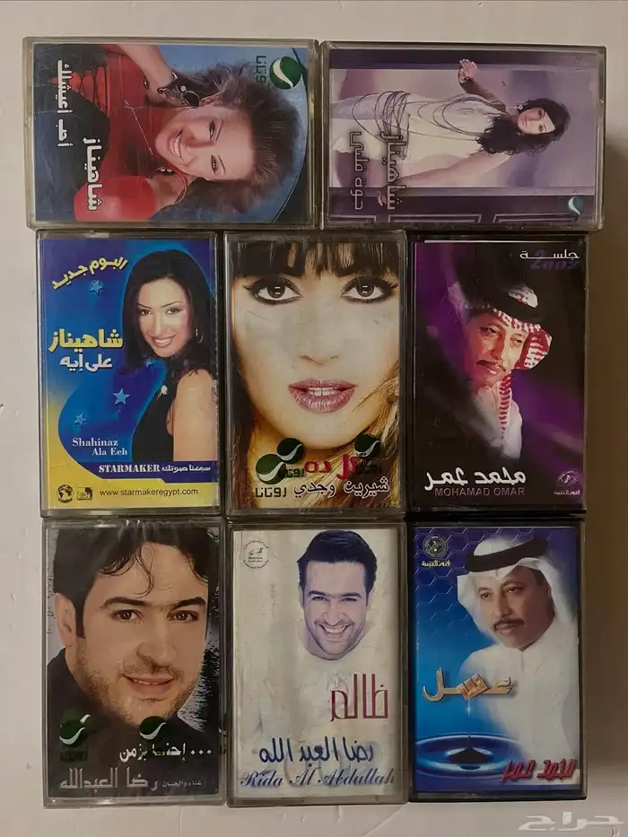 اشرطة كاسيت 29