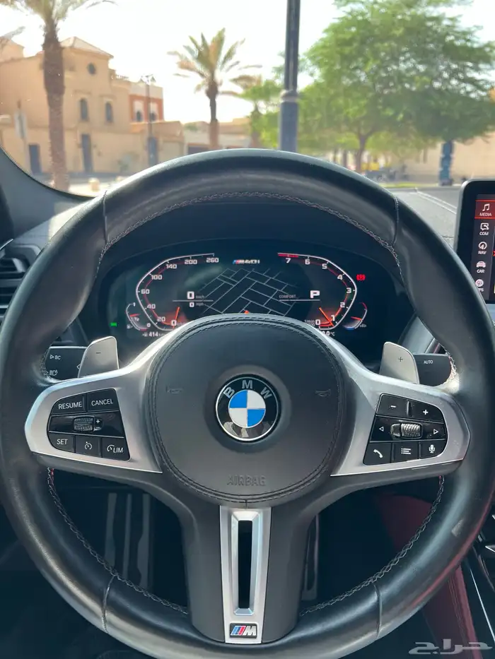 بي ام دبليو X4 2023 40i M POWER 11