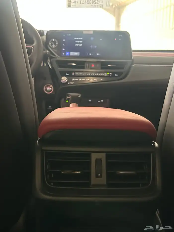 لكزس ES350FF بنزين لون اسود سعودي 8