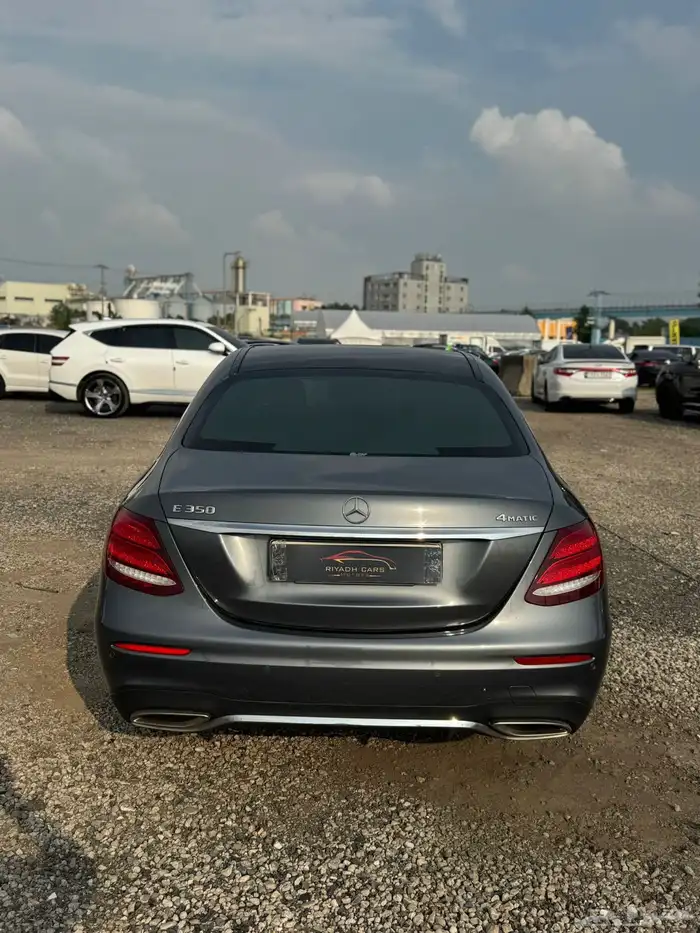 مرسيدس E350 موديل 2020 فل كامل 3 ازرار (بحاله ممتازه) 4