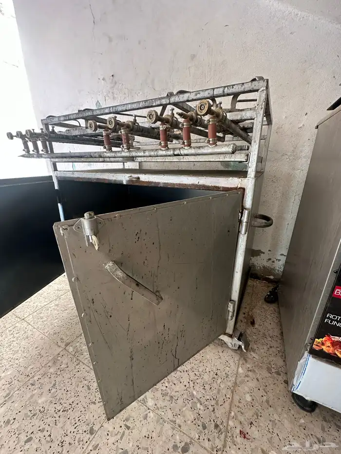 فرن غاز القريات 3