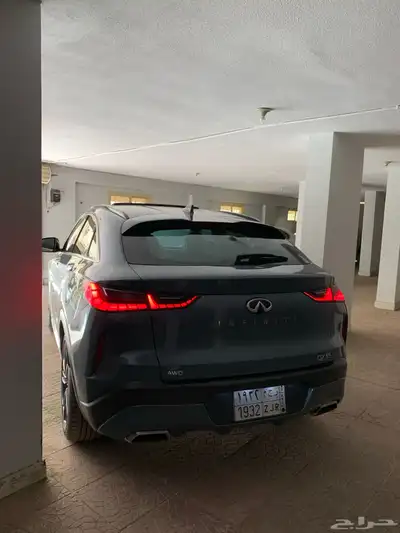 انفنتي QX55 index