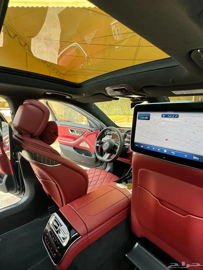 مرسيدس S450 الجوهره مخزن 2023 جفالي فل كامل 42
