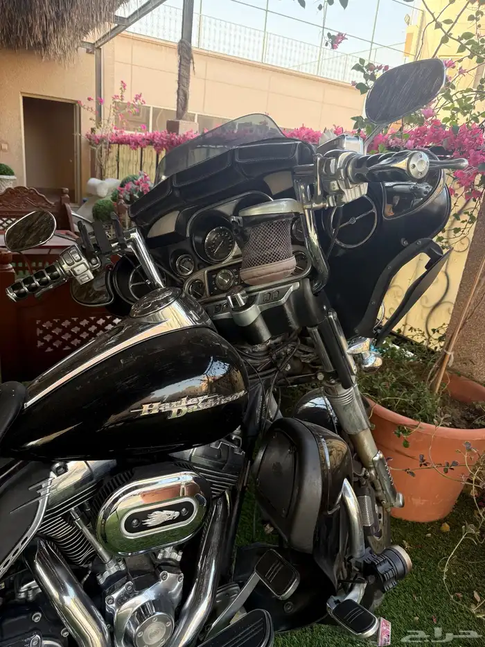 هارلي ستريت جلايد 2010 5