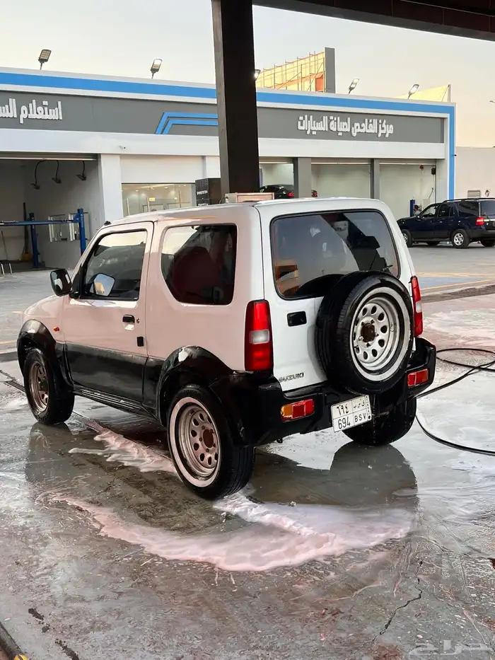 جيب سيزوكي ( جيمني ) 2007 3