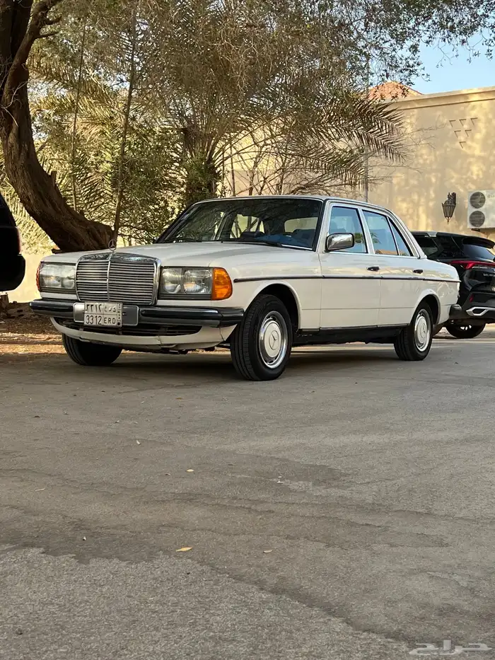 مرسيدس نادر جدا 1