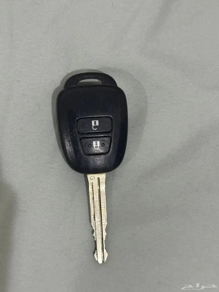 ريموت ومفتاح تايوتا 1