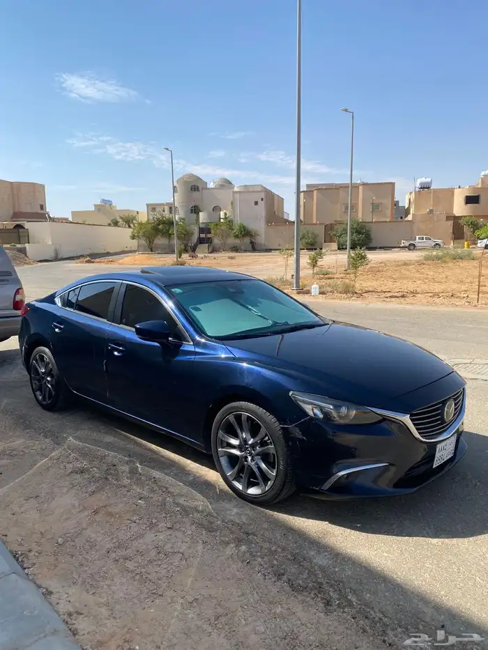 مازدا 6 فل كامل سقنتشر 2018 2