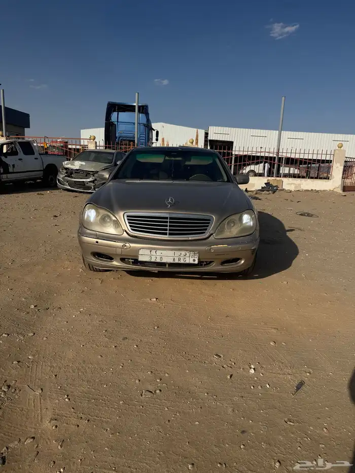 مرسيدس فياقرا 2001 s320للبيع 2