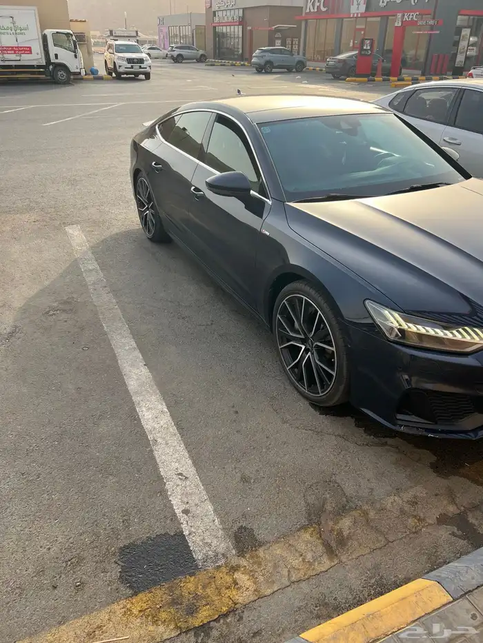 اودي A7 2019 s line 4