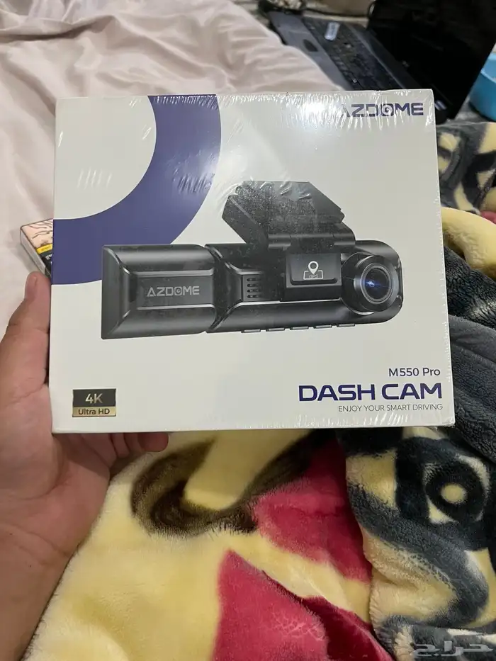 داش ازدومي M550 Pro Dash Cam 4K 0