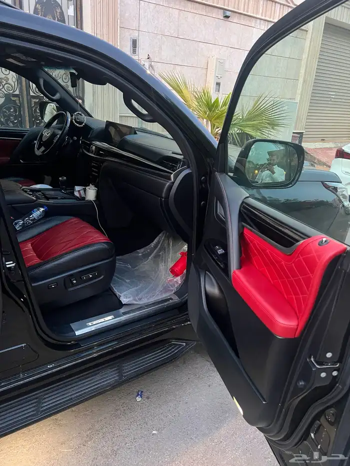 لكزس lx 570 black edition S-sport 2020 5