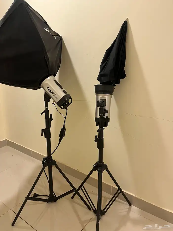 استديو تصوير منزلي متكامل 2