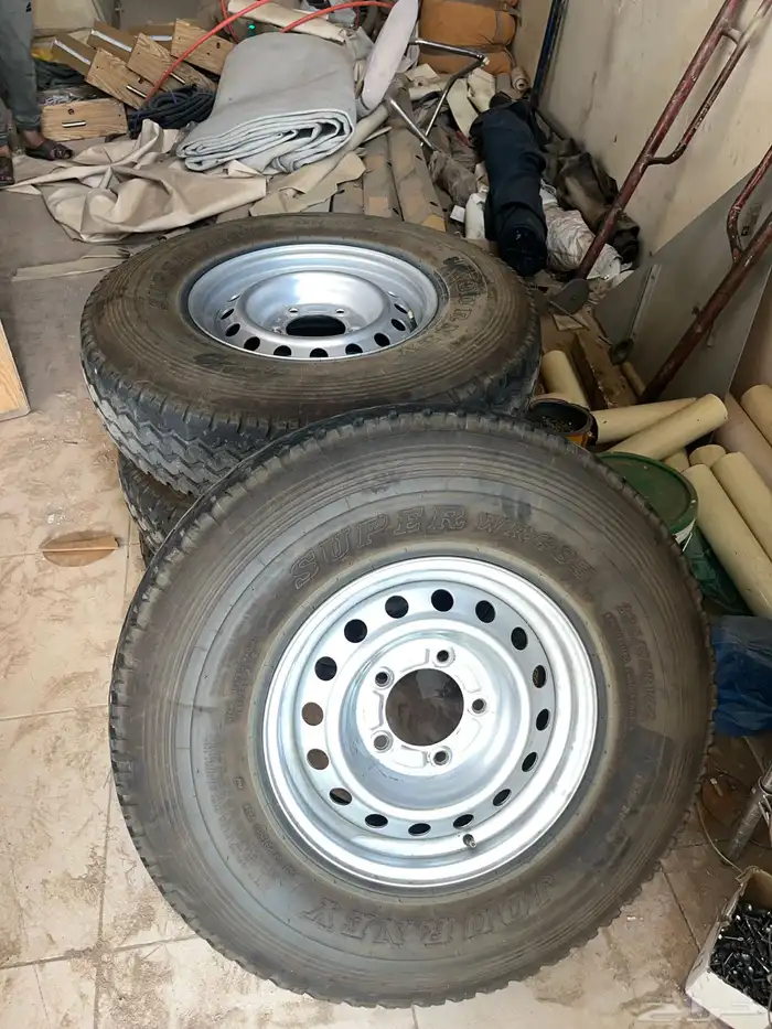 للبيع جنوط شاص اصليات وكفرات حجريات 2024 1