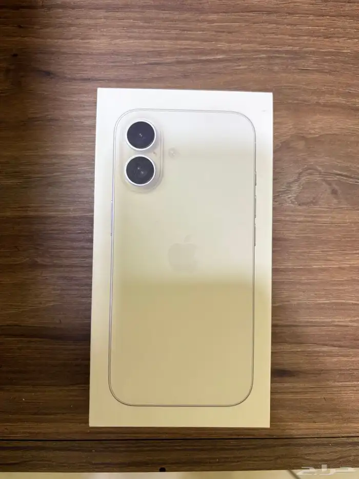 ايفون 16 ابيض 128 0