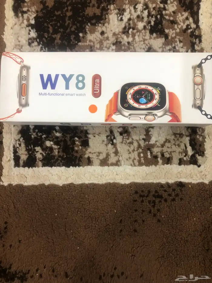 سلام عليكم اعرض لكم ساعة الترا 8 ميزته حلوه رياضه مؤقت زينه 0