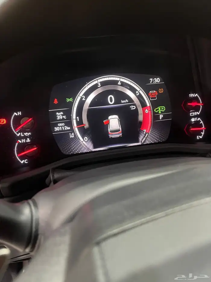 لكزس LX600 إف اسبورت سعودى 2024 15