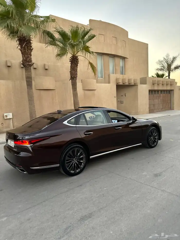 لكزس LS350 موديل 2018 عبداللطيف جميل بدي وكاله 41