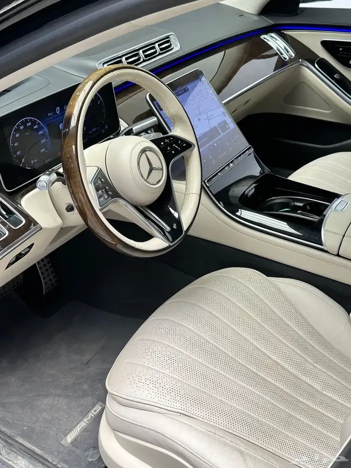 مرسيدس S450 الجوهره 2022 وكاله ( جفالى ) 7