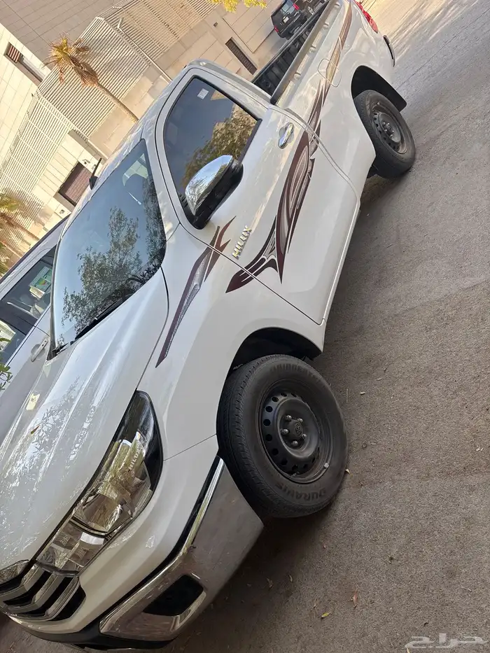 هايلكس 2025 glx غماره 1