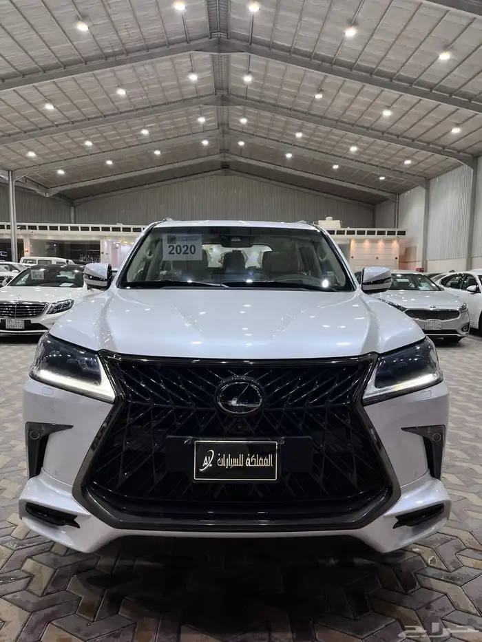 للكزس LX570 بريمي بلاك ايديشن 2020 0