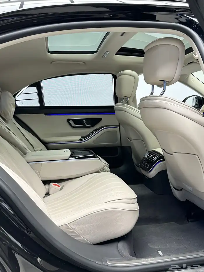 مرسيدس S450 الجوهره 2022 وكاله ( جفالى ) 10