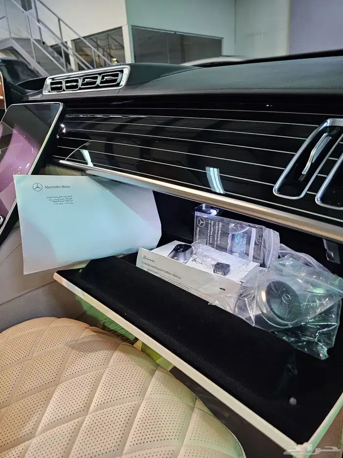 مرسيدس S500 2023 جفالي 16