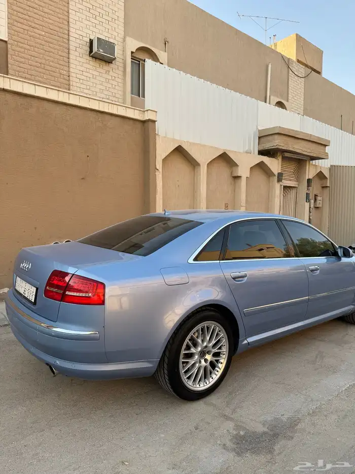 اودي 2008 ممشى 100 الف 4