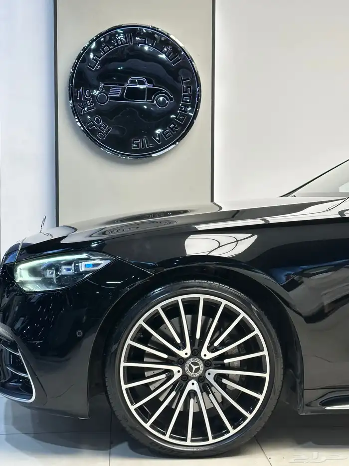 مرسيدس S450 الجوهره 2022 وكاله ( جفالى ) 18