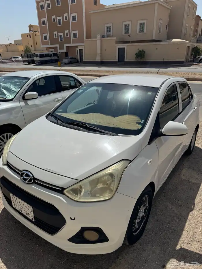 هونداي جراند i10 موديل 2016 للبيع بالرياض 4