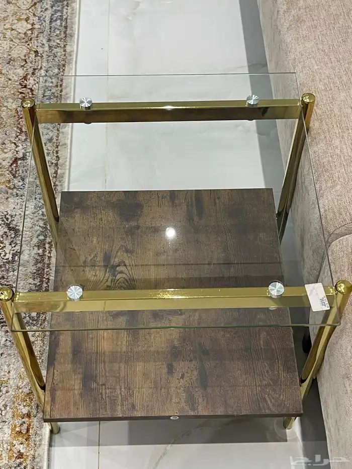 طاولة خدمة لليع معها 6 خدمات السابعه الكبيره 1