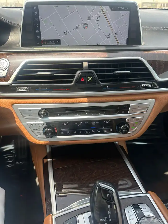 بي ام دبليو 740BMW 2018 سعودي الناغي للسيارات 29