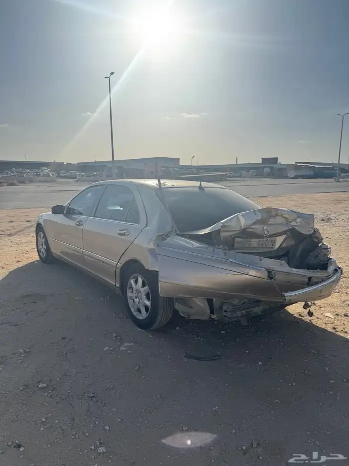 مرسيدس فياقرا 2001 s320للبيع 4
