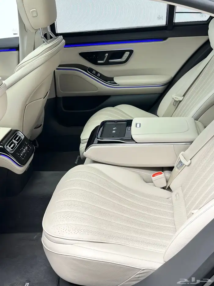 مرسيدس S450 الجوهره 2022 وكاله ( جفالى ) 9