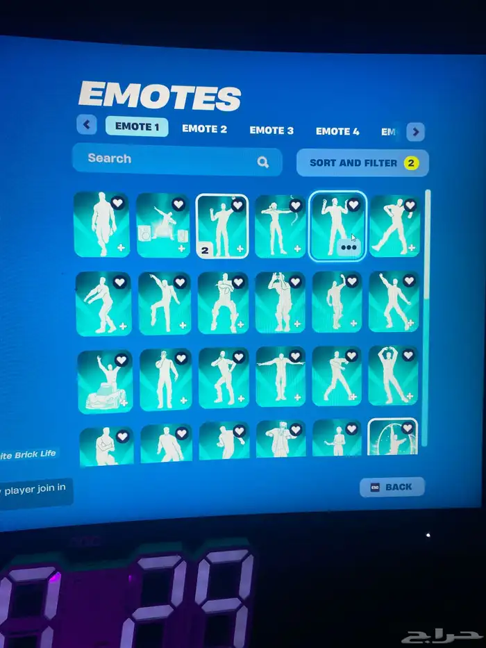 حساب فورت نايت 0