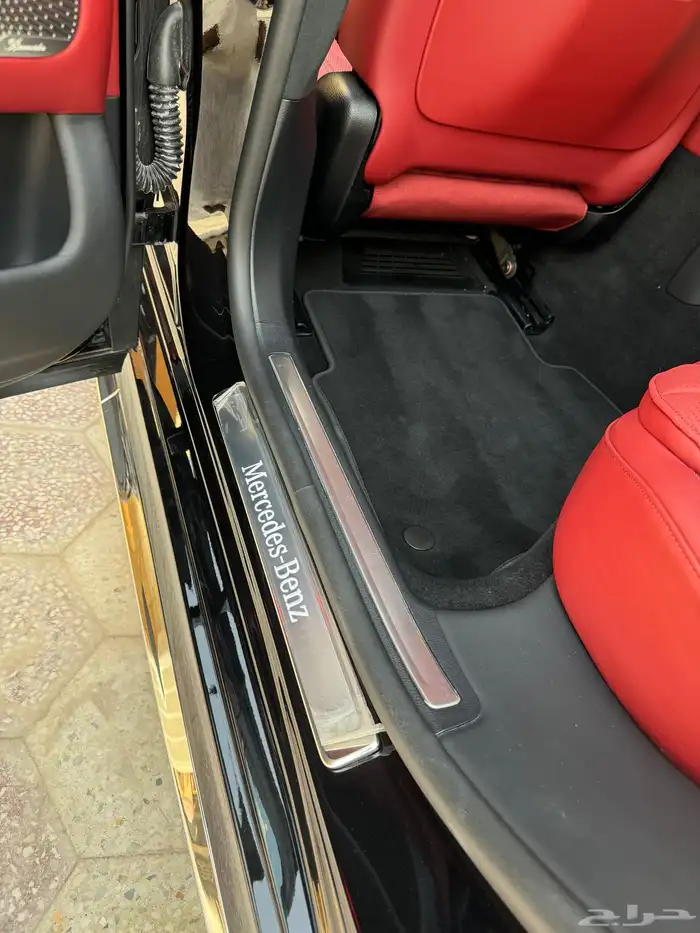 مرسيدس S450 الجوهره مخزن 2023 جفالي فل كامل 44