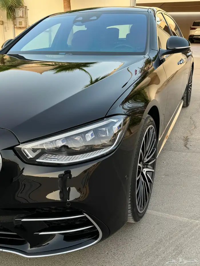 مرسيدس S450 الجوهره مخزن 2023 جفالي فل كامل 3