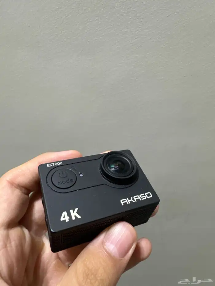 كاميرا اكشن تصور بدقة 4K نظيفة 1