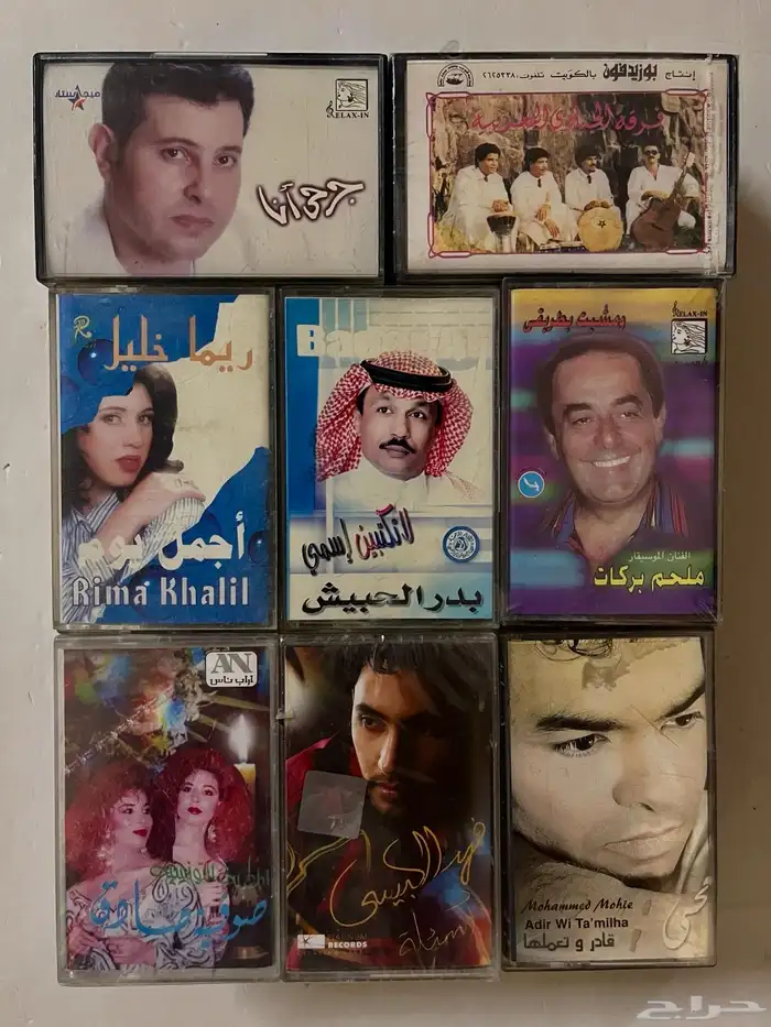 اشرطة كاسيت 6