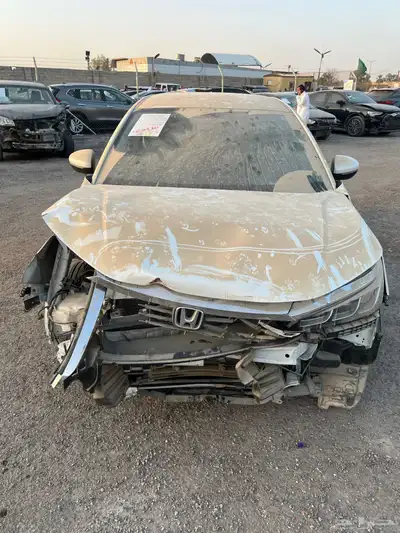 هوندا سيتي DX 2024 مصدوم index