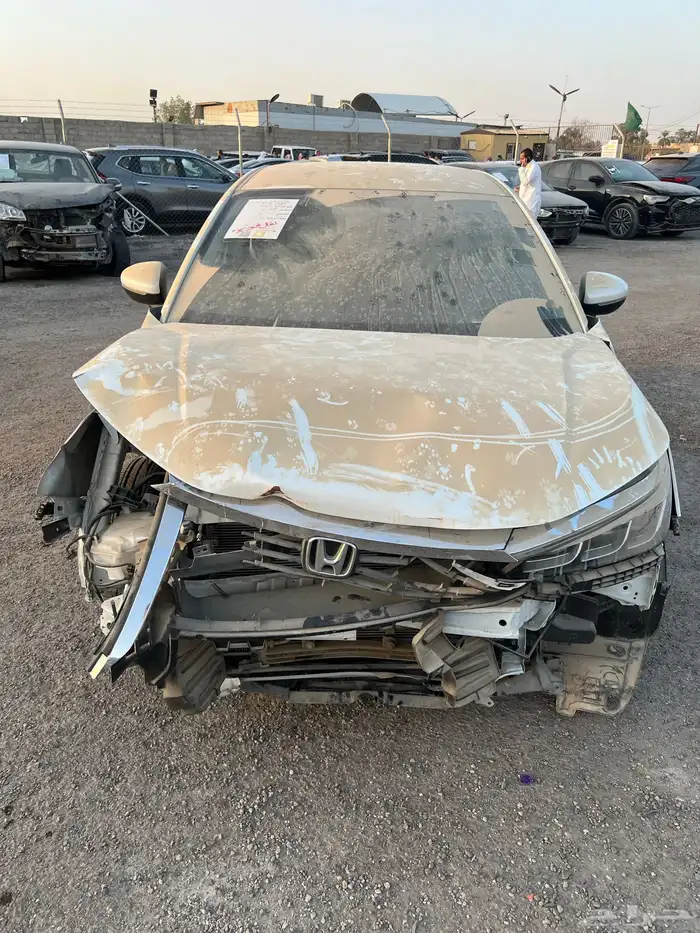 هوندا سيتي DX 2024 مصدوم 1