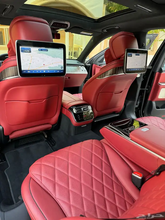 مرسيدس S450 الجوهره مخزن 2023 جفالي فل كامل 32