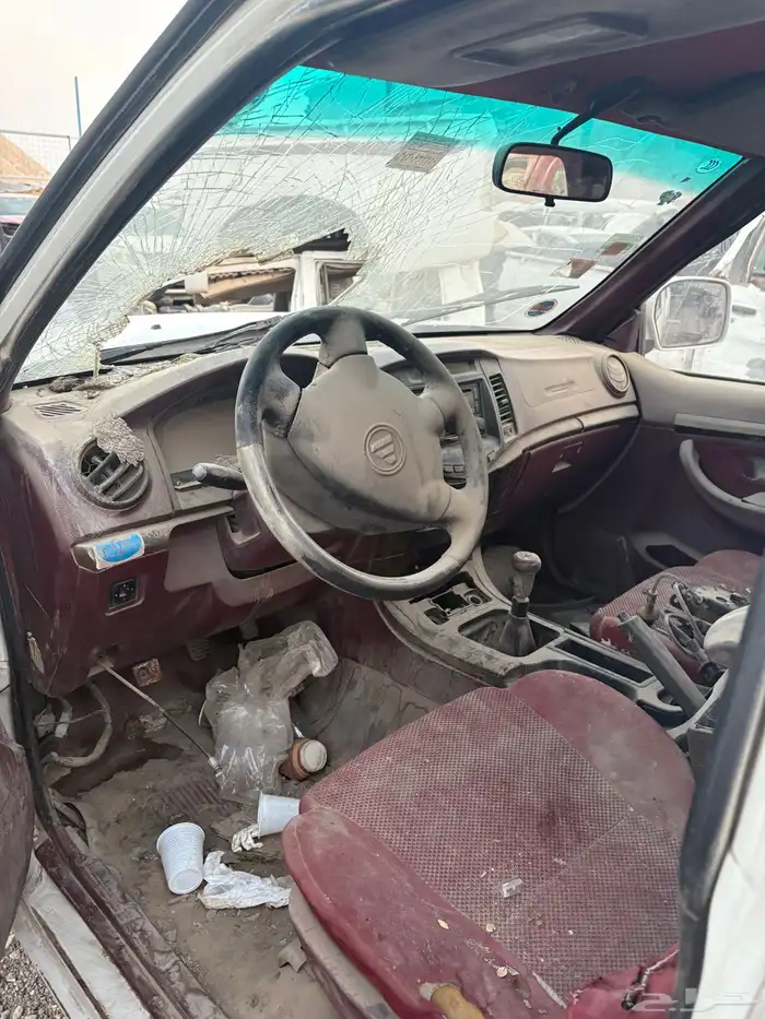 فوتون 2013 قطع غيار تشليح 4