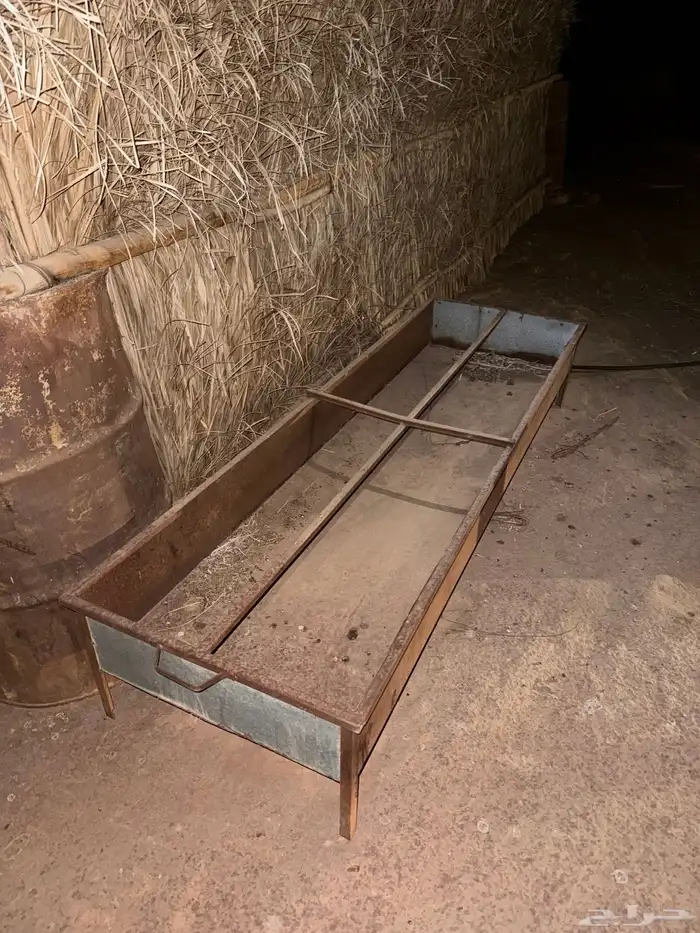 معالف اغنام 1